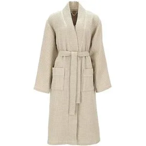 Vossen Unisex Bademantel  SIAM Tibet beige   L/XL baby
