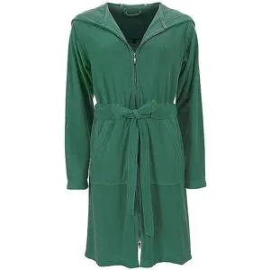 Vossen Damen Bademantel TAMPA Evergreen olive   XL Damen