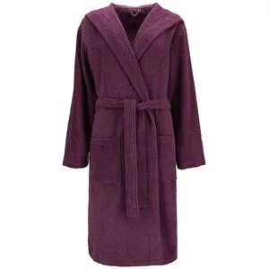 Vossen Unisex Bademantel  SAMU Elderberry beere   XL baby