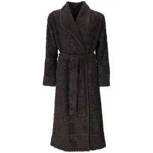 Vossen Damen Bademantel L FIDELIO Espresso braun   S Damen