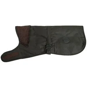 BARBOUR Hundemantel Wachs olive   XL Damen
