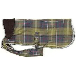 BARBOUR Hundemantel dunkelgrün   M baby