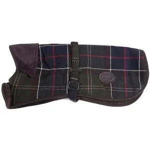 BARBOUR Hundemantel olive   M Herren
