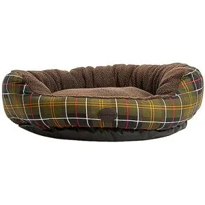 BARBOUR Hundebett  olive Herren