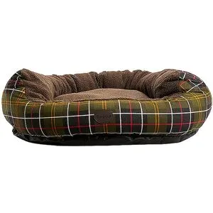 BARBOUR Hundebett SNUGGLE BED 35 olive Herren
