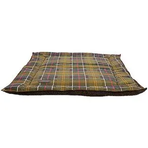BARBOUR Hundebett CAGE MAT olive Herren