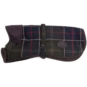 BARBOUR Hundemantel dunkelgrün   XL Damen