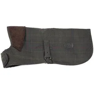 BARBOUR Hundemantel olive   M Damen