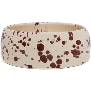 DOGGUO Futternapf SPLASH BOWL beige   S Damen
