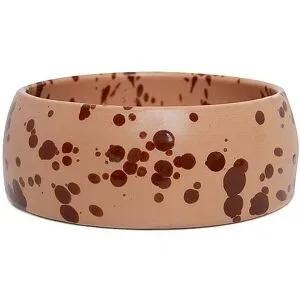 DOGGUO Futternapf SPLASH BOWL hellbraun   S Damen