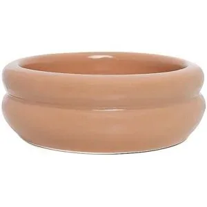 DOGGUO Futternapf DOUBLE ROW BOWL hellbraun   S Damen