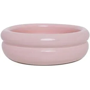 DOGGUO Futternapf DOUBLE ROW BOWL rosa   S Damen