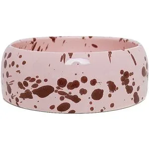 DOGGUO Futternapf SPLASH BOWL rosa   S Damen
