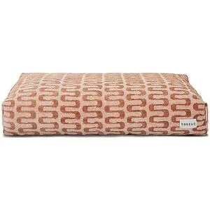 DOGGUO Hundebett RETRO-WAVE braun   M Damen