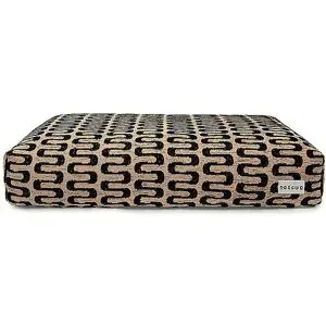 DOGGUO Hundebett RETRO-WAVE schwarz   M Damen