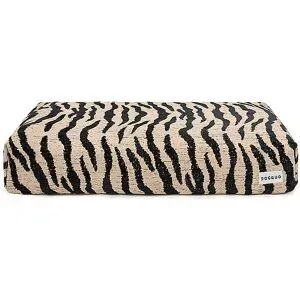 DOGGUO Hundebett ZEBRA schwarz   M Damen