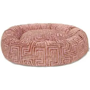 DOGGUO Hundebett MAZE ROUND rosa   S Damen