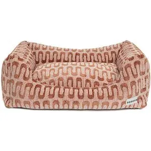 DOGGUO Hundesofa RETRO WAVE braun   L Damen