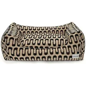 DOGGUO Hundesofa RETRO WAVE schwarz   L Damen