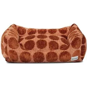 DOGGUO Hundebett SOFA DOT braun   M Damen