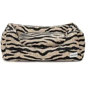 DOGGUO Hundesofa ZEBRA schwarz   L Damen