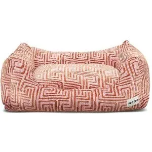 DOGGUO Hundesofa MAZE rosa   L Damen