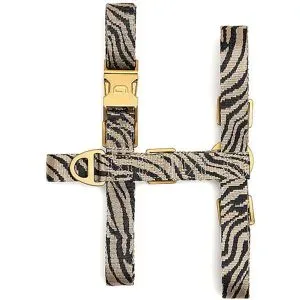 DOGGUO Hundegeschirr ZEBRA schwarz   S Damen