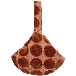 DOGGUO Tragetasche DOT braun Damen