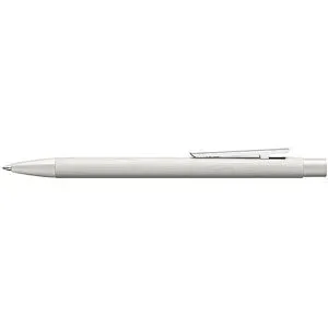 FABER-CASTELL Kugelschreiber Neo Slim Aluminium Silver Glint  silber