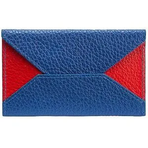 FABRIANO Kartenetui Alex Blue/Red blau