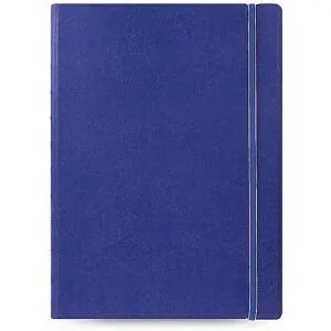 FILOFAX Notizbuch A4 nachfüllbar RULED BLUE  blau baby