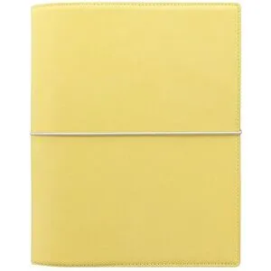 FILOFAX Domino Soft A5 Organiser Lemon  gelb baby