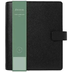 FILOFAX Camden A5 Organiser Black  schwarz