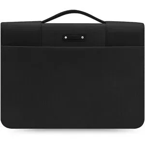 FILOFAX Mikrofaser-Folio mit Reißverschluss und Griff schwarz