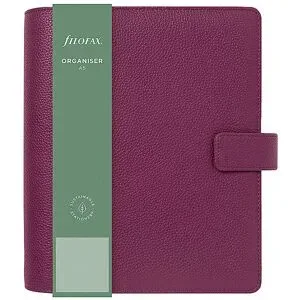 FILOFAX Terminplaner CAMDEN A5 ORGANISER  Plum Undated lila baby