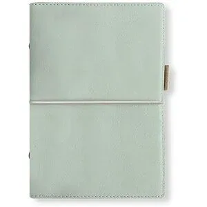 FILOFAX Terminplaner DOMINO SOFT PERSONAL  ORGANISER Seagrass  grün