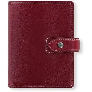 FILOFAX Malden Pocket Organiser - Modular dunkelrot