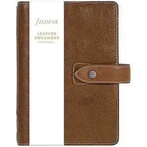 FILOFAX Malden Personal Organiser - Modular camel