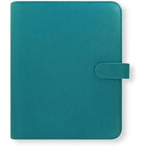 FILOFAX Saffiano A5 Organiser - Modular Aquamarine  blau