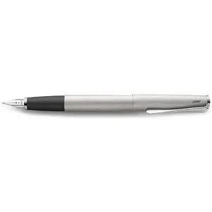 LAMY Füllhalter Studio Brushed 065 mit Feder M keine Farbe baby