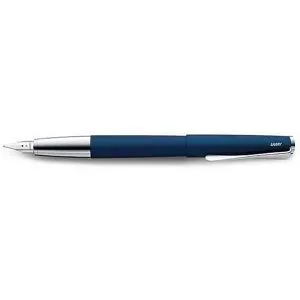 LAMY Füllhalter Studio 067 mit Feder M imperialblue keine Farbe baby