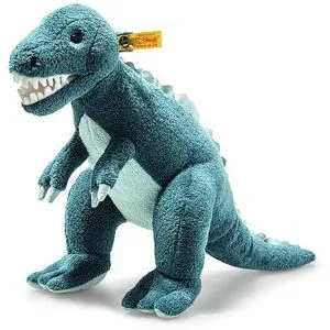 STEIFF Thaisen T-Rex 35 cm türkis