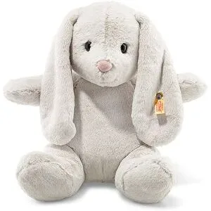 STEIFF Hoppie Hase 26cm hellgrau