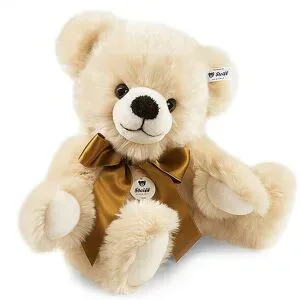 STEIFF Bobby Schlenker-Teddybär 40cm creme