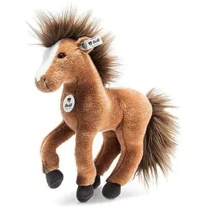 STEIFF Chayenne Pferd 28cm braun