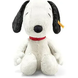 STEIFF Plüschtier SNOOPY 30cm Weiss weiss