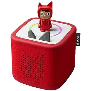 TONIES Toniebox 2 - Starter-Set mit Kreativ-Tonie Rot