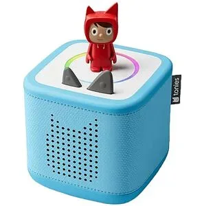 TONIES Toniebox 2 - Starter-Set mit Kreativ-Tonie Blau