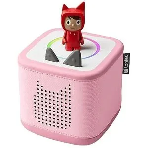 TONIES Toniebox 2 - Starter-Set mit Kreativ-Tonie Rosa