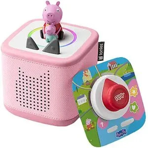 TONIES Toniebox 2 Play Set mit Peppa Pig Rosa